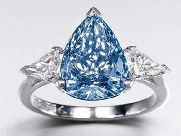 Big Diamond Wedding Ring