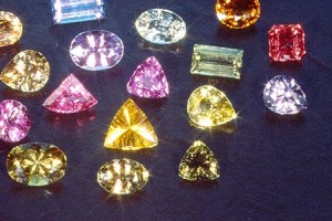 coloured sapphires