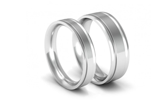 His And Hers Wedding Rings Orla James